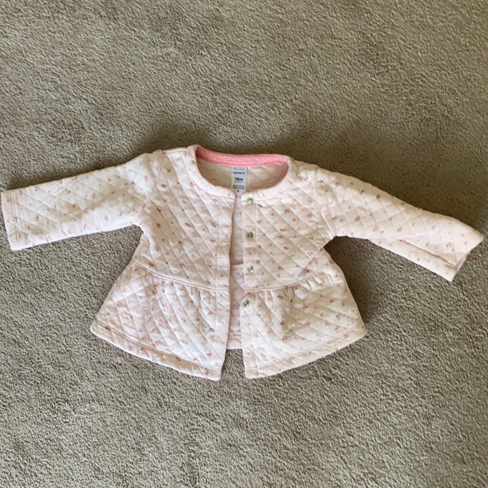 Vguc quilted Carter’s jacket